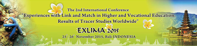 インドネシアで第２回卒業生調査研究国際会議「EXLIMA-2015」